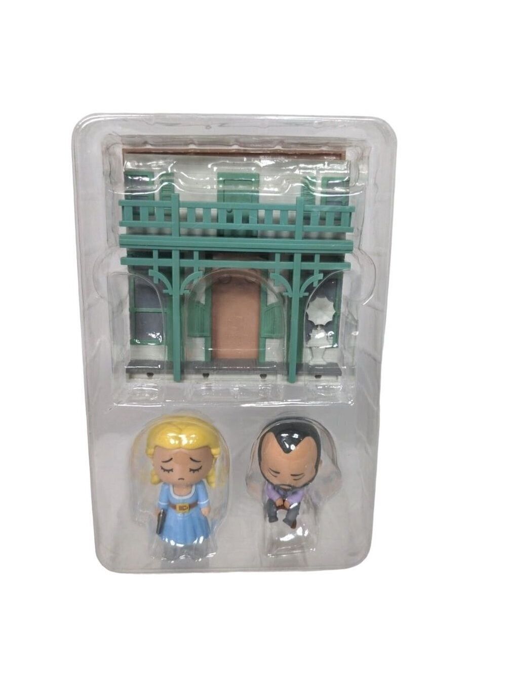 Loot Crate Exclusive Westworld Dolores and Arnold Figures